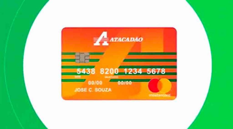 Peça o seu Cartão Atacadão Mastercard