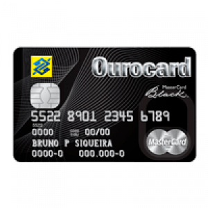 Cartão de Crédito Ourocard MasterCard Black