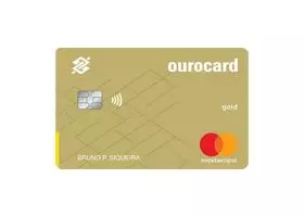 Cartão de Crédito Banco do Brasil Ourocard Mastercard Gold