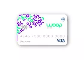 Cartão de Crédito Woop Sicredi Visa Gold