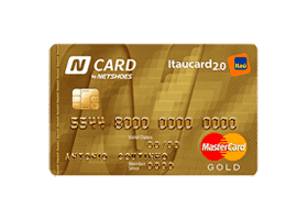 netshoes itaucard mastercard internacional