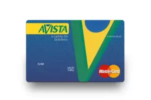 cartão de crédito avista