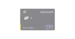Cartão de Crédito Ourocard Elo Grafite