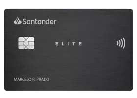 cartão de crédito santander elite