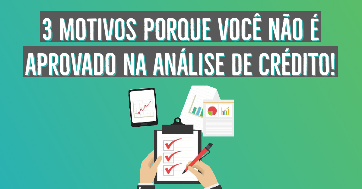 Análise de crédito negada