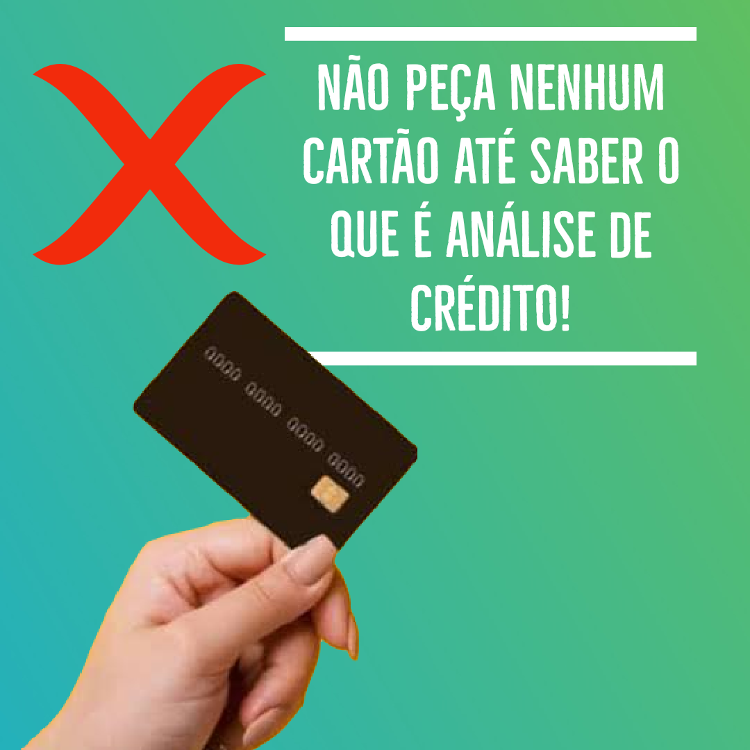 o que é análise de crédito
