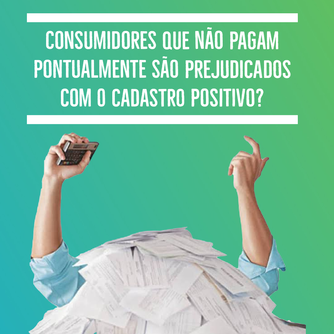 cadastro positivo ´é prejudicial