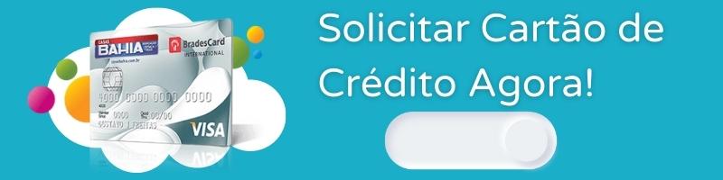 cartão de crédito casas bahia visa internacional