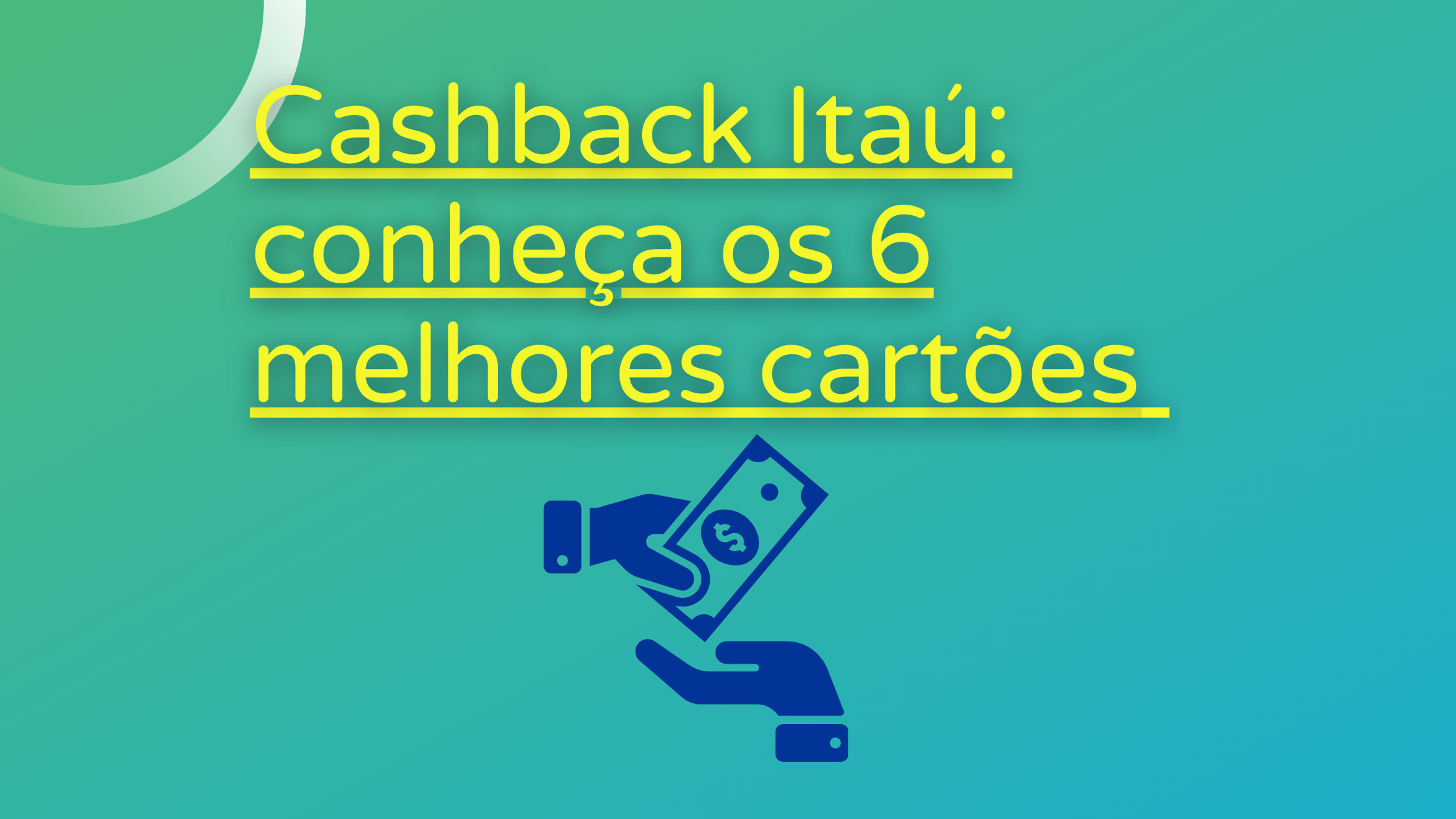 Cashback Itaú