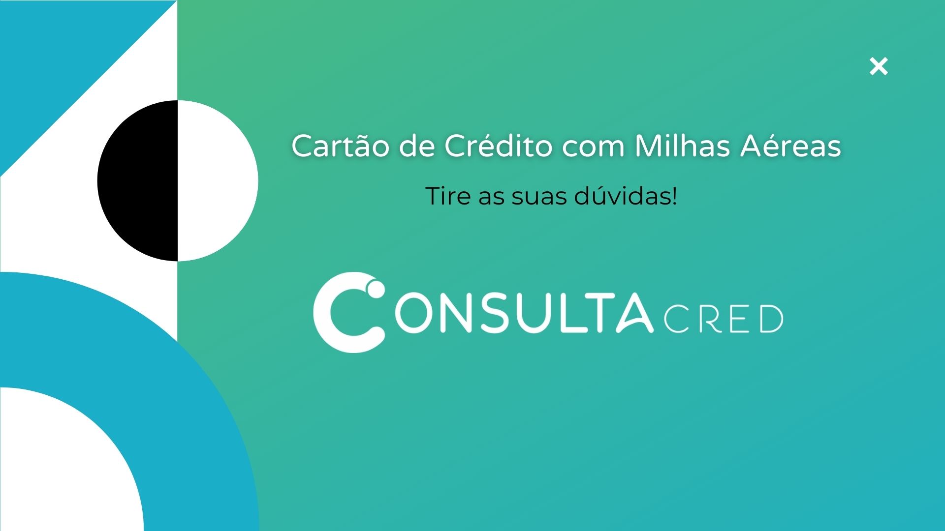 cartão de crédito com milhas aéreas