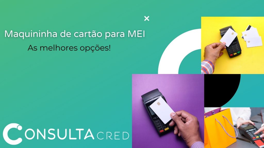 maquininha de cartão para mei
