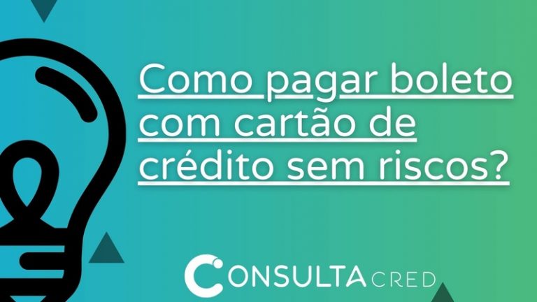 Como pagar boleto com cartão de crédito sem riscos?