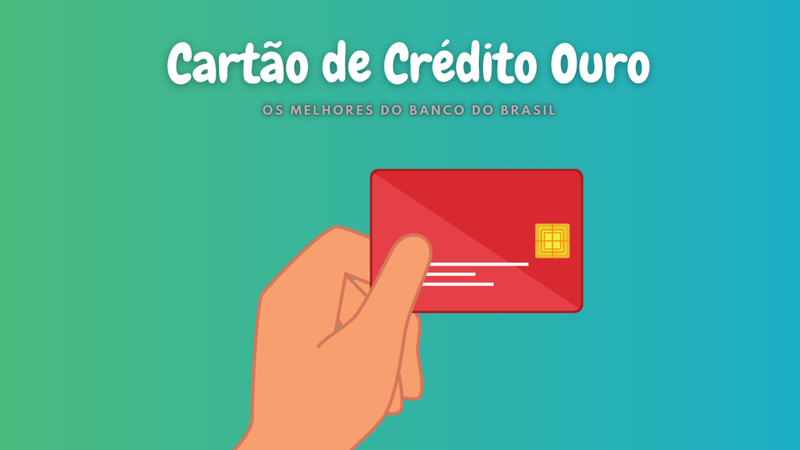 cartão de crédito ouro