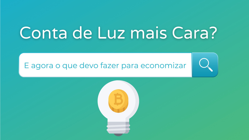 conta de luz mais cara e agora o que devo fazer para economizar