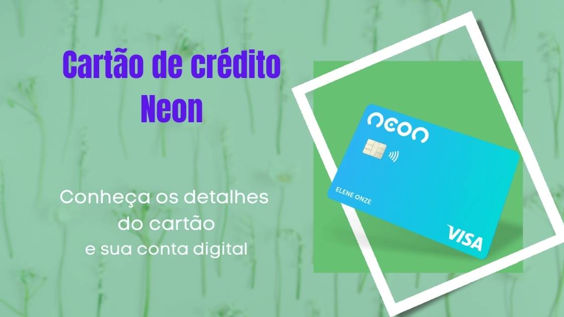 Neon cartão de crédito