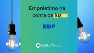 Empréstimo na conta de luz EDP