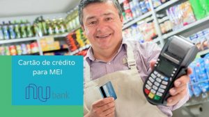 Cartão de crédito para MEI Nubank