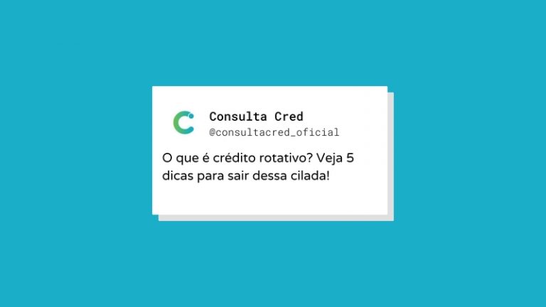 O que é crédito rotativo? Veja 5 dicas para sair dessa cilada