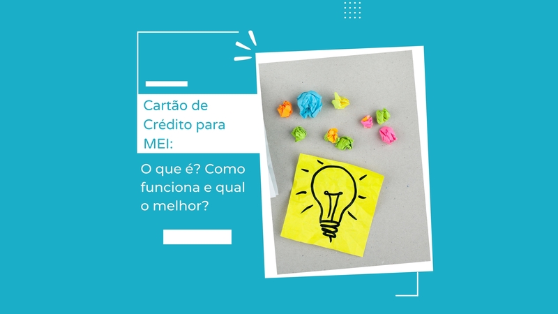 cartão de crédito para mei