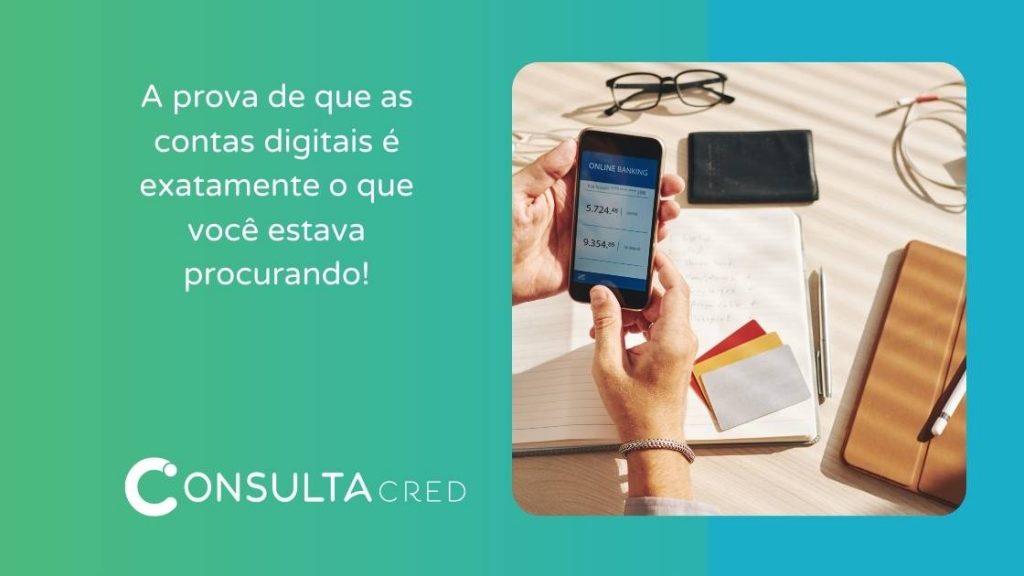 Contas digitais