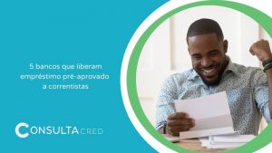 5 bancos que liberam empréstimo pré-aprovado a correntistas