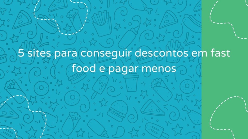 desconto para fast food