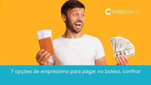 7 opções de empréstimo para pagar no boleto, confira!