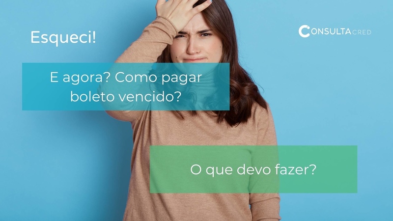 como pagar boleto vencido?