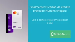 Finalmente! O cartão de crédito prateado Nubank chegou!