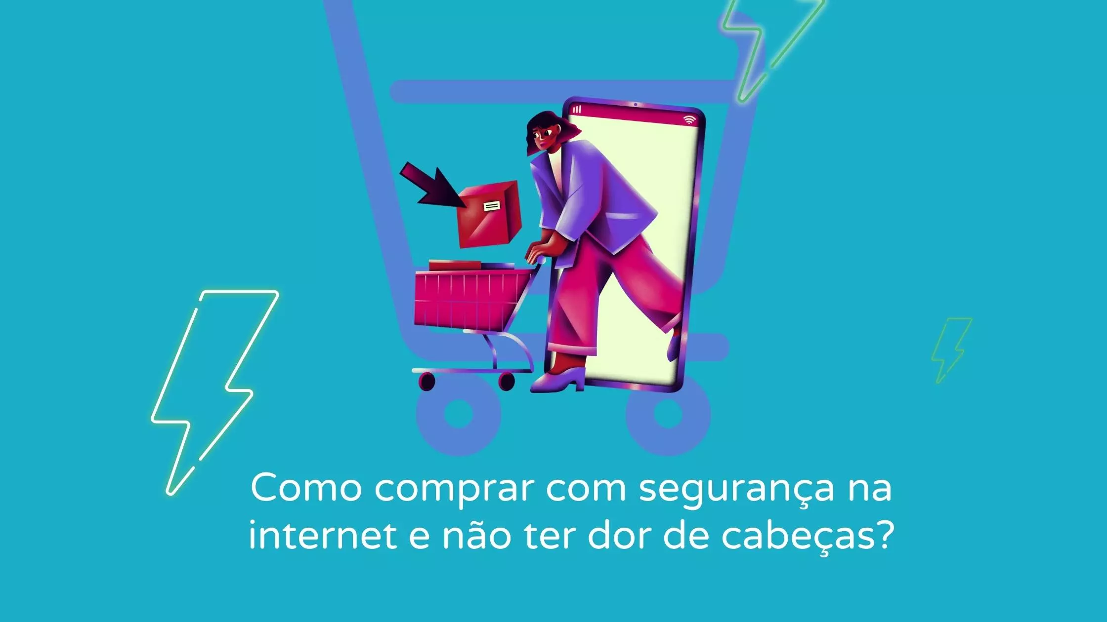 como comprar com segurança na internet