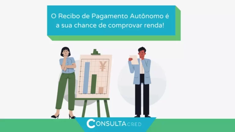 O Recibo de Pagamento Autônomo é a sua chance de comprovar renda!