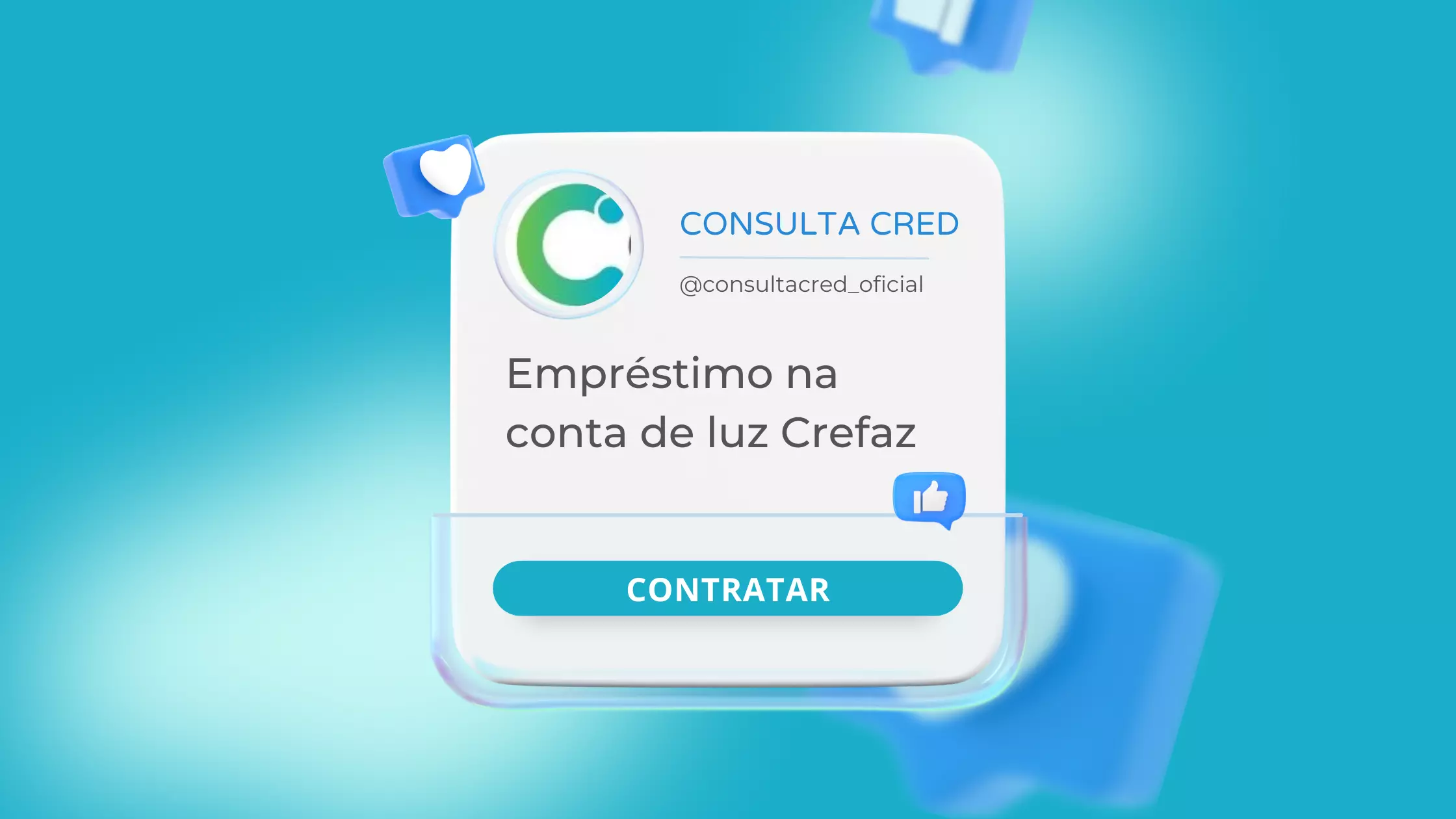 empréstimo na conta de luz crefaz