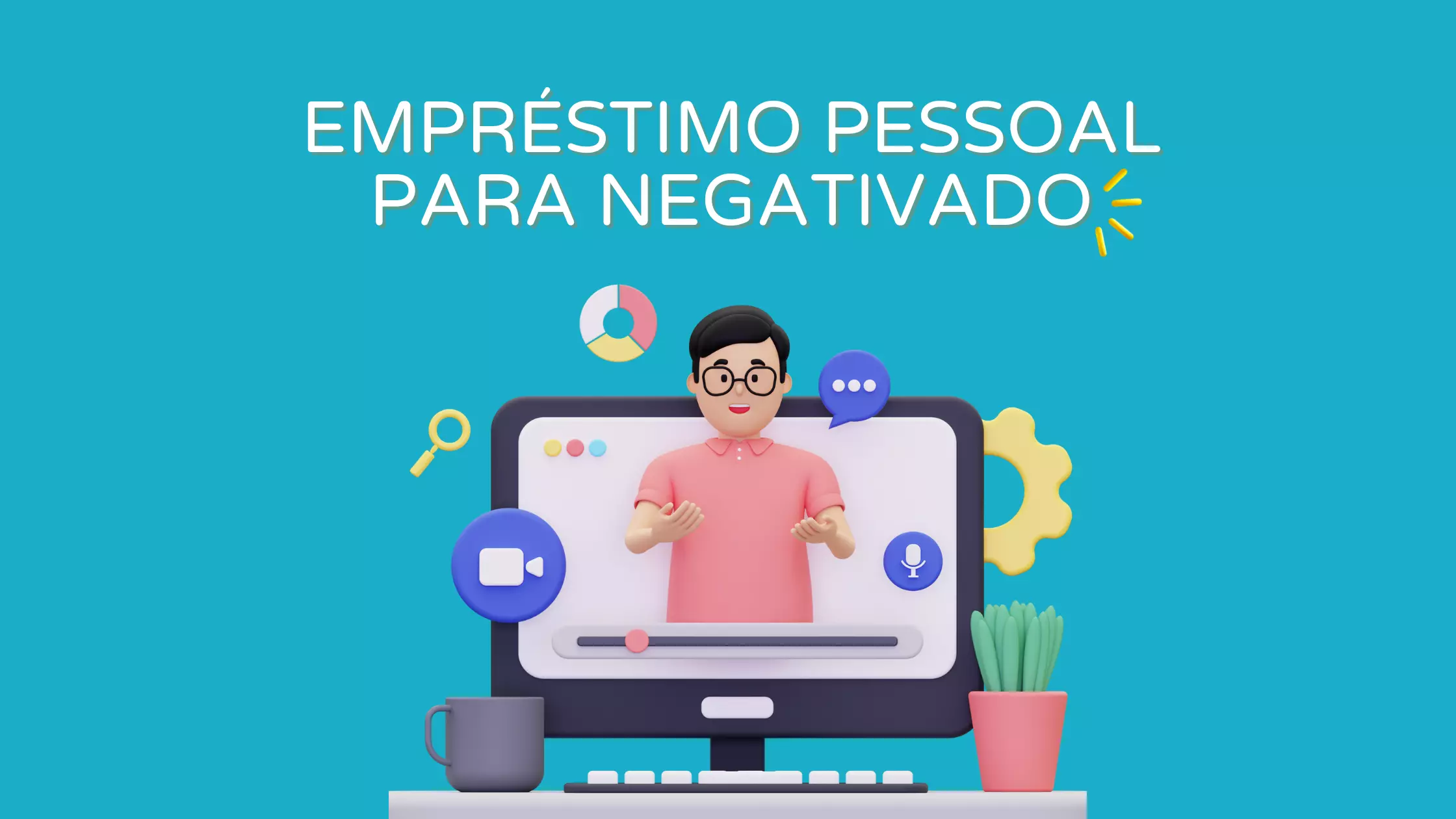 empréstimo pessoal para negativado confiável