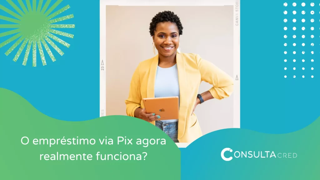 empréstimo via pix agora