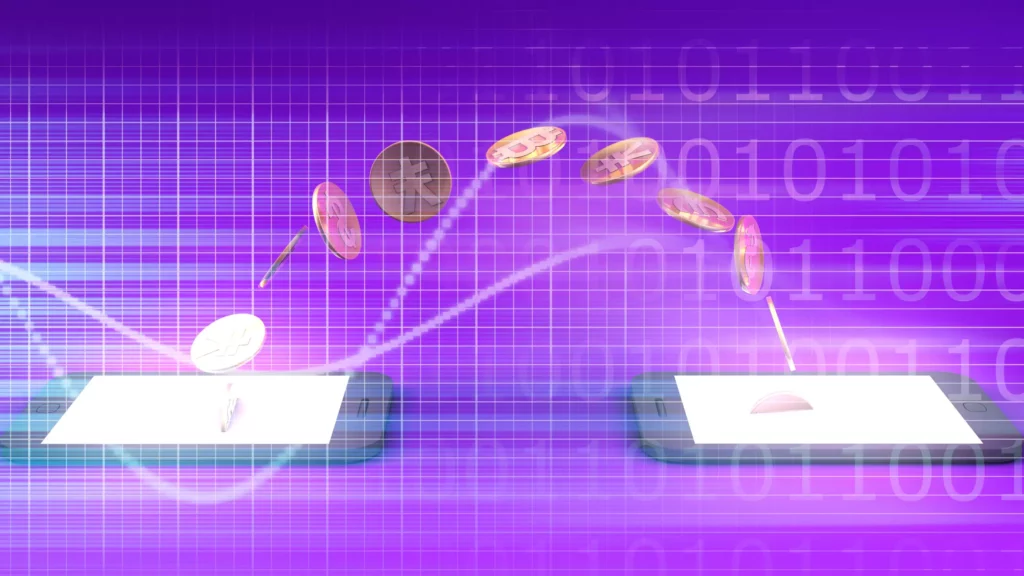 como funciona o empréstimo via pix