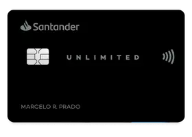 cartão de crédito unlimeted santander