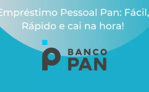 emprestimo pessoal pan