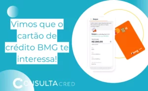 cartão de crédito bmg