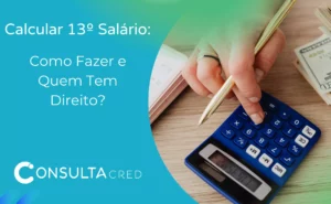 calcular 13º salário