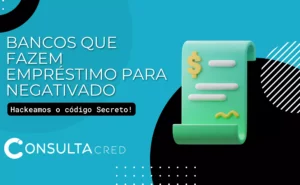 banos que fazem empréstimo para negativados