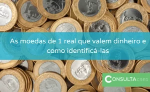 moedas de 1 real que vale dinheiro