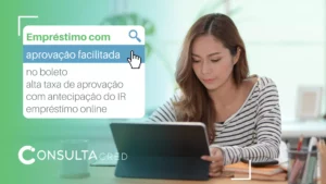Empréstimo com aprovação facilitada e as melhores soluções financeiras