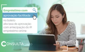 empréstimo com aprovação facilitada