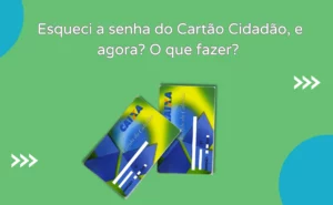 esqueci a senha do cartão cidadão