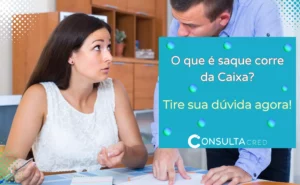 o que é saque corre da caixa