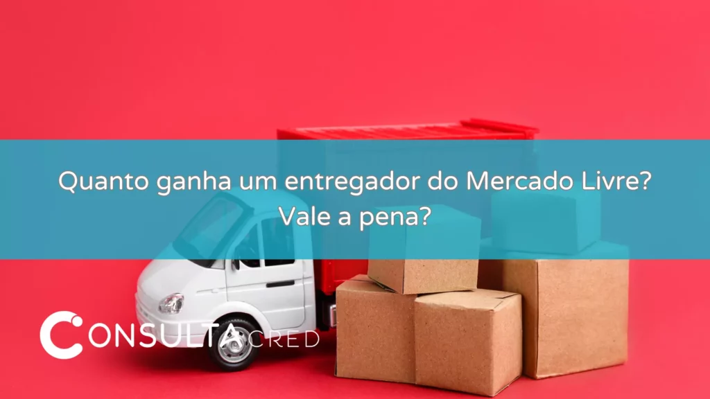 quanto ganha um entregador do mercado livre