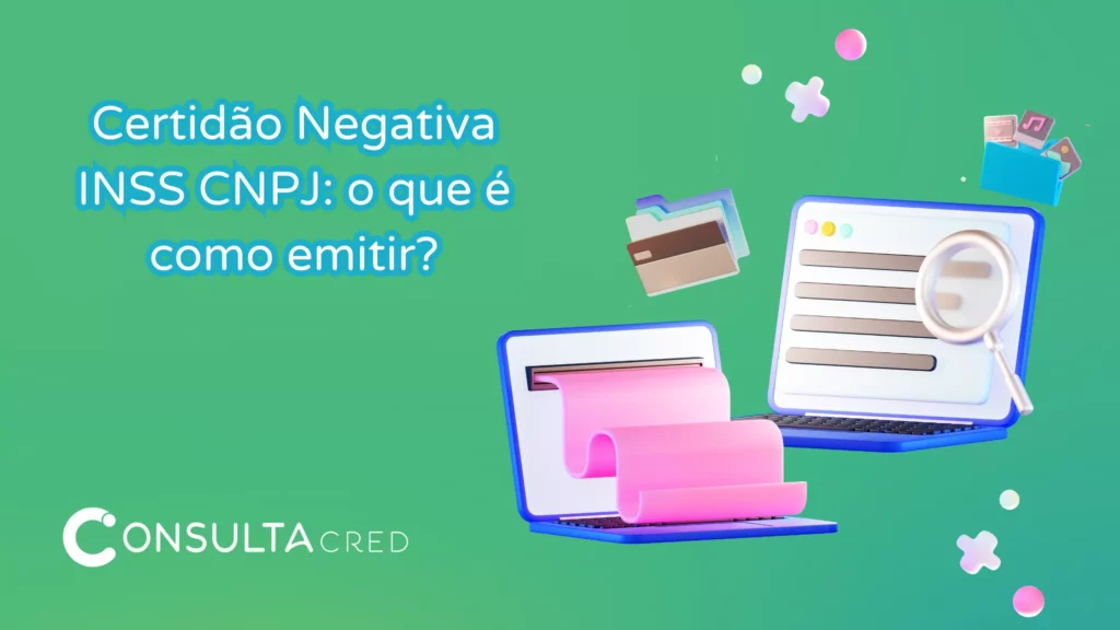 certidão negativa inss