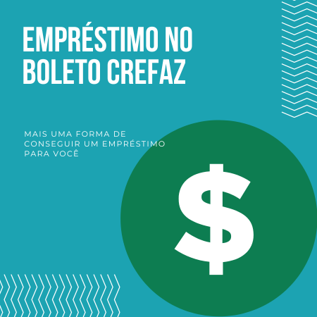 Empréstimo no boleto crefaz
