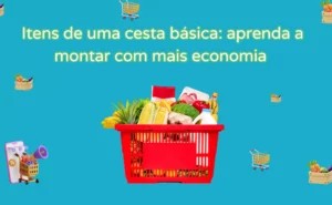 itens de uma cesta basica