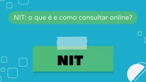 NIT: o que é e como consultar online?